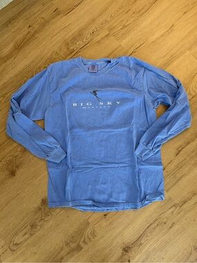 Comfort Colors Big Sky Long Sleeve T-Shirt